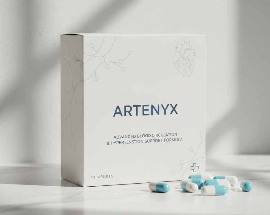 ARTENYX 40 Kapseln - Natürliche Herzrhythmus-Unterstützung